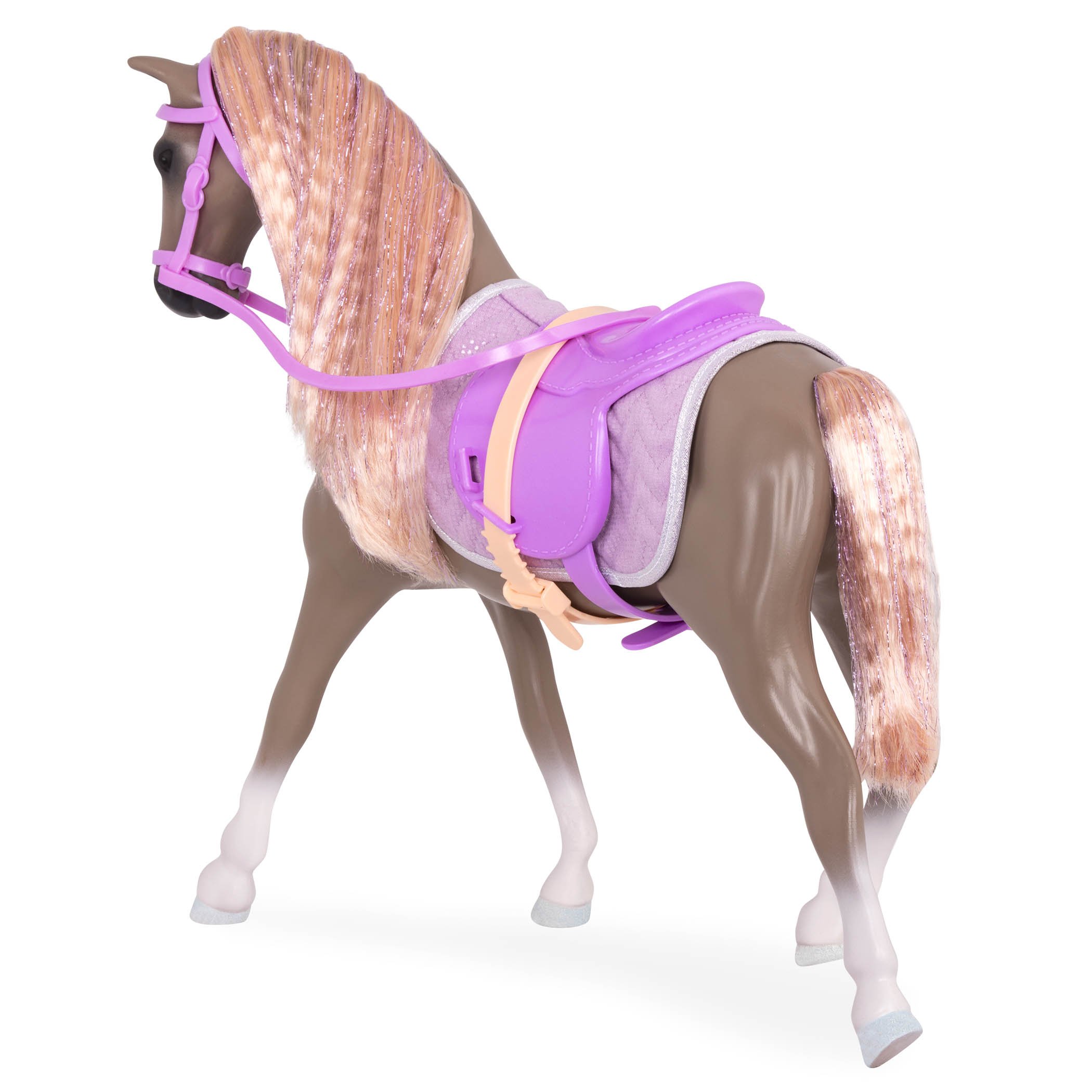 Foto 3 pulgar | Toy Horse Glitter Girls Wanderlust 36,8 Cm Con Accesorios - Venta Internacional.