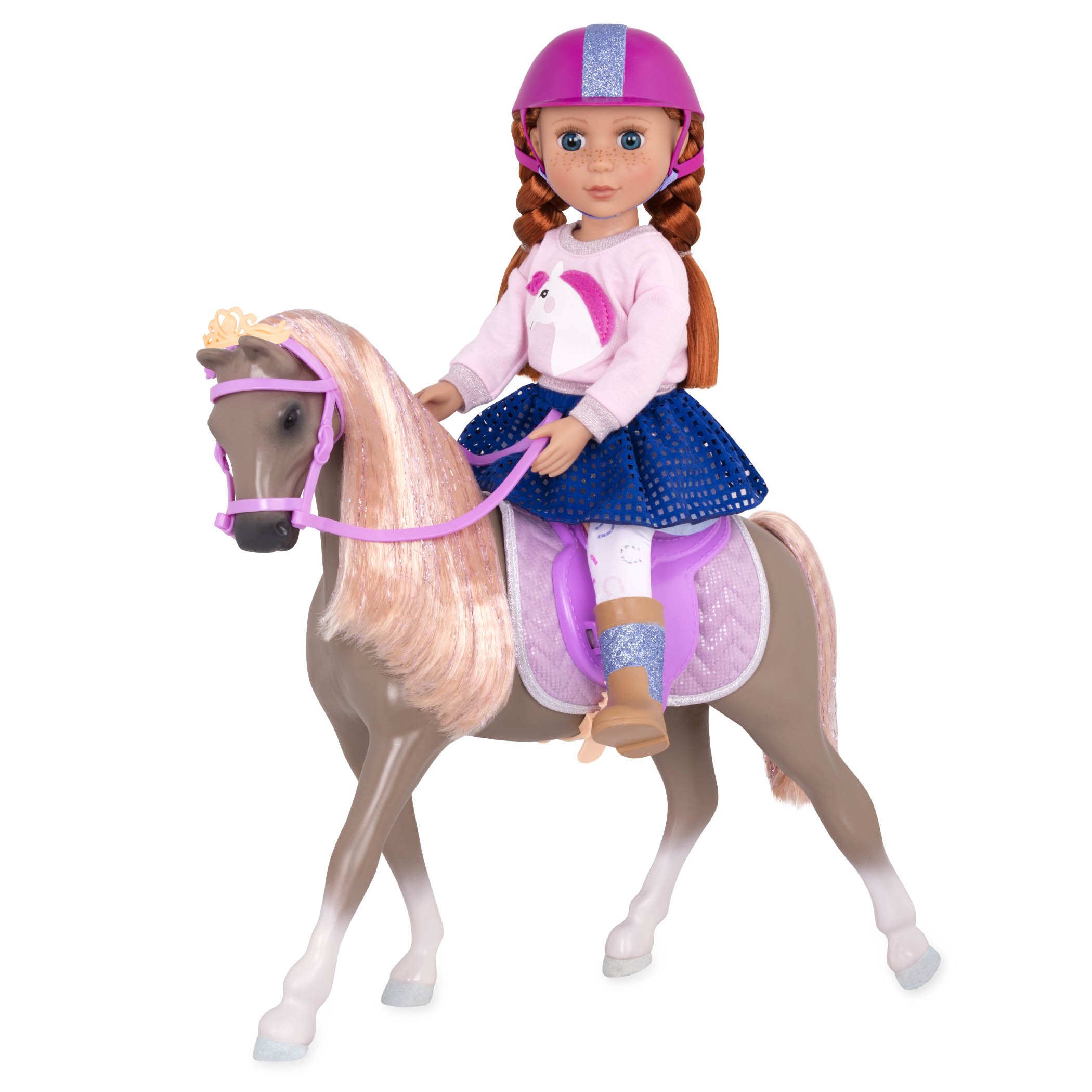 Foto 4 pulgar | Toy Horse Glitter Girls Wanderlust 36,8 Cm Con Accesorios - Venta Internacional.