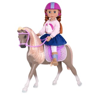 Foto 3 | Toy Horse Glitter Girls Wanderlust 36,8 Cm Con Accesorios - Venta Internacional.