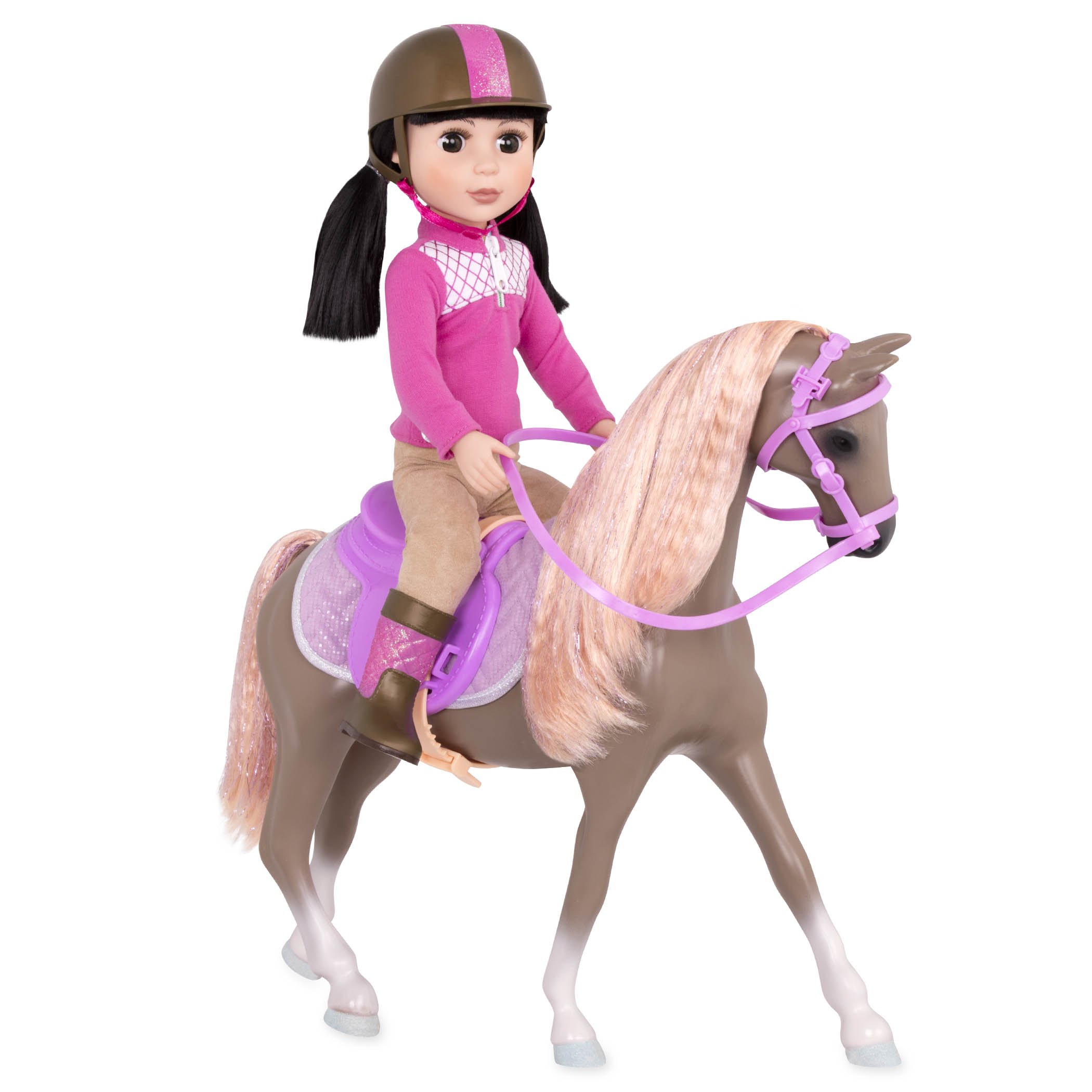 Foto 6 pulgar | Toy Horse Glitter Girls Wanderlust 36,8 Cm Con Accesorios - Venta Internacional.