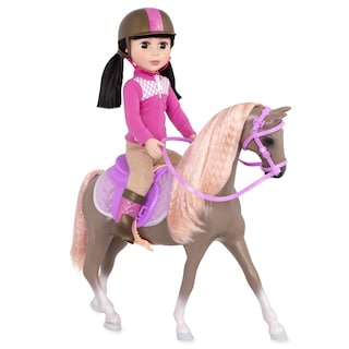 Foto 5 | Toy Horse Glitter Girls Wanderlust 36,8 Cm Con Accesorios - Venta Internacional.