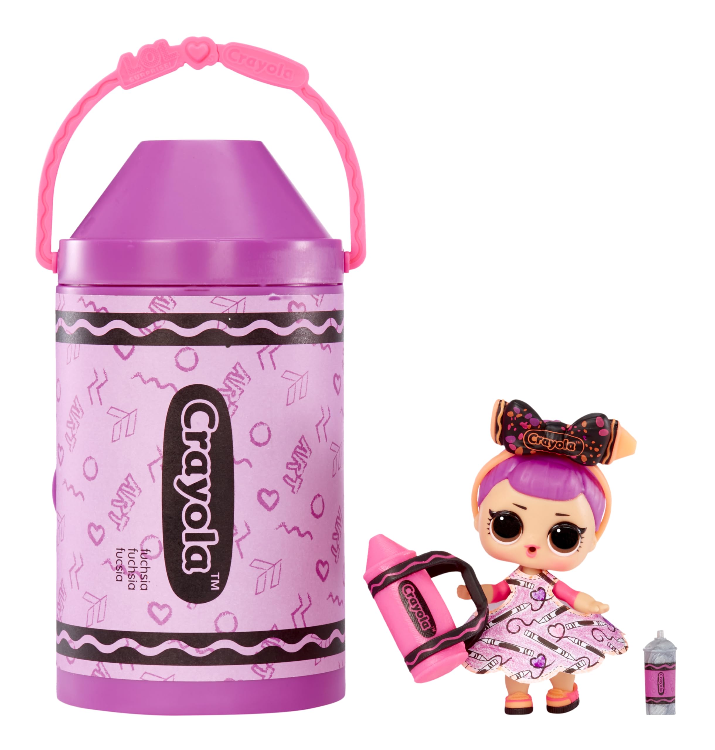 Foto 2 | Toy Lol Surprise Loves Crayola Color Me Studio Con Muñeca 3+ - Venta Internacional.