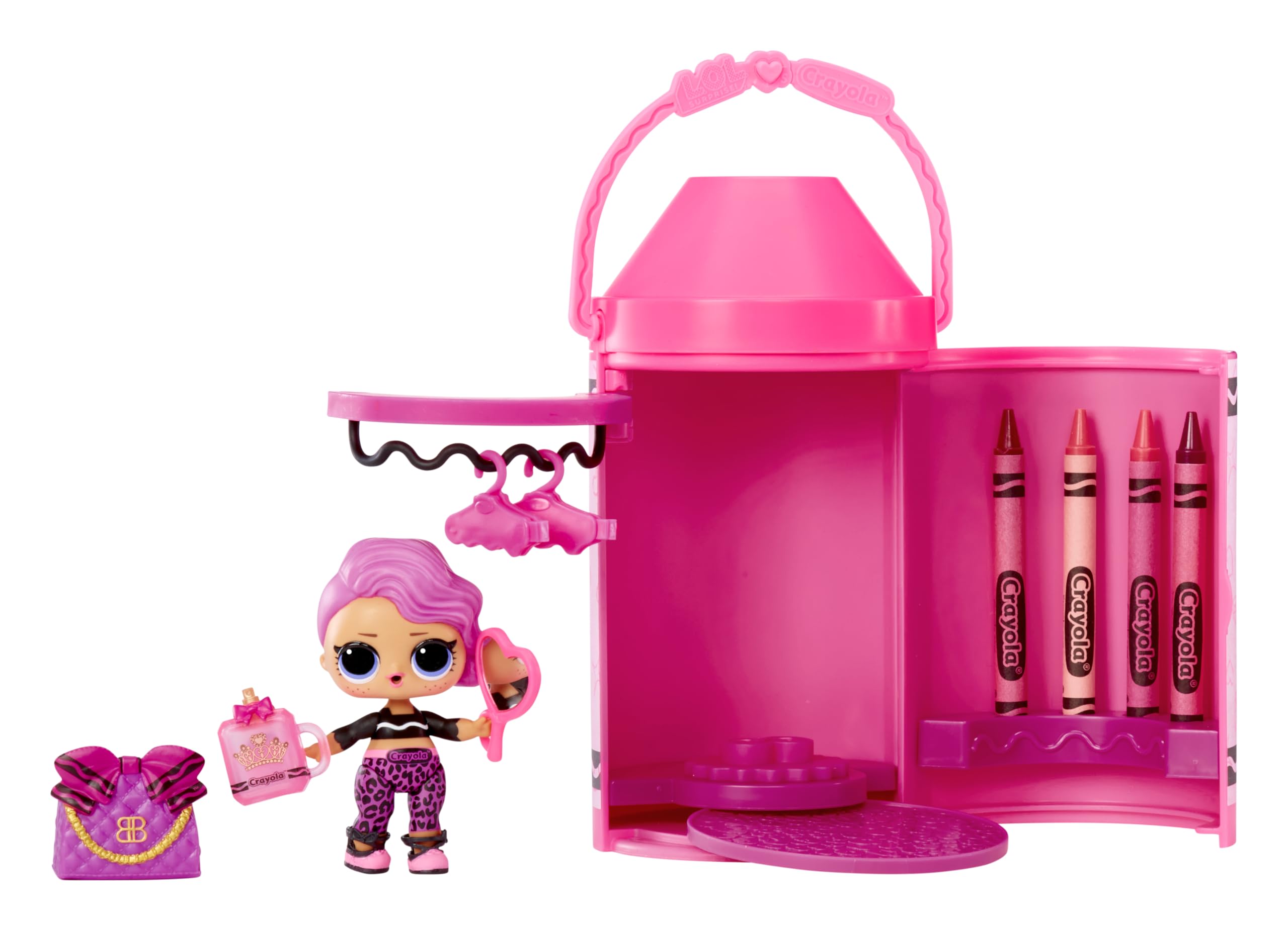 Foto 3 | Toy Lol Surprise Loves Crayola Color Me Studio Con Muñeca 3+ - Venta Internacional.
