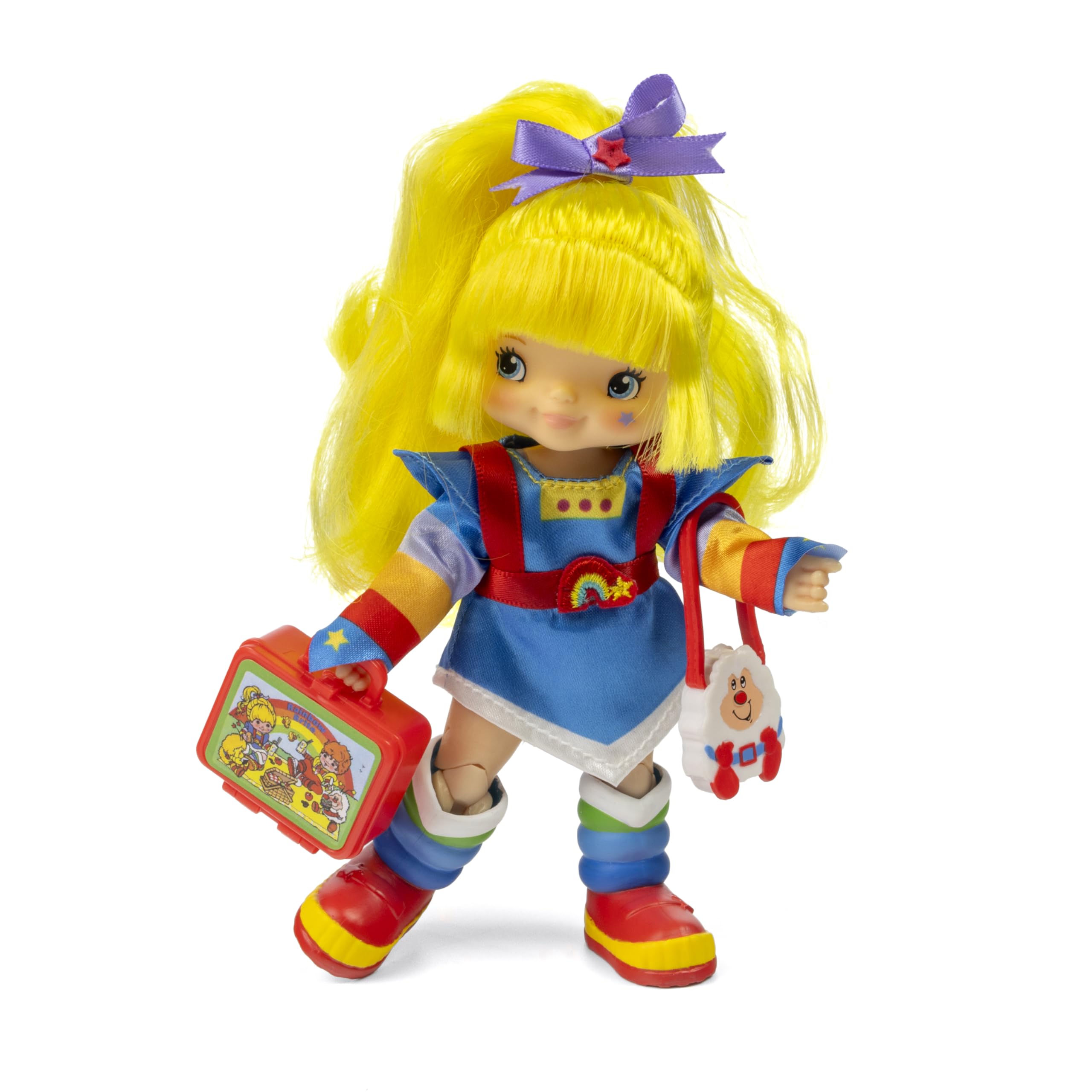 Foto 1 | Muñeca Moderna The Loyal Subjects Rainbow Brite De 14 Cm Con Accesorios - Venta Internacional.