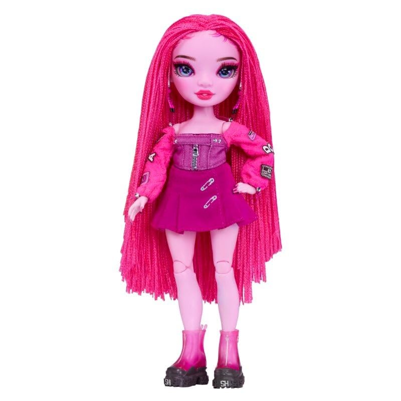 Foto 1 | Muñeca Moderna Rainbow High Shadow High Pinkie Pink De 4 A 12 Años - Venta Internacional.