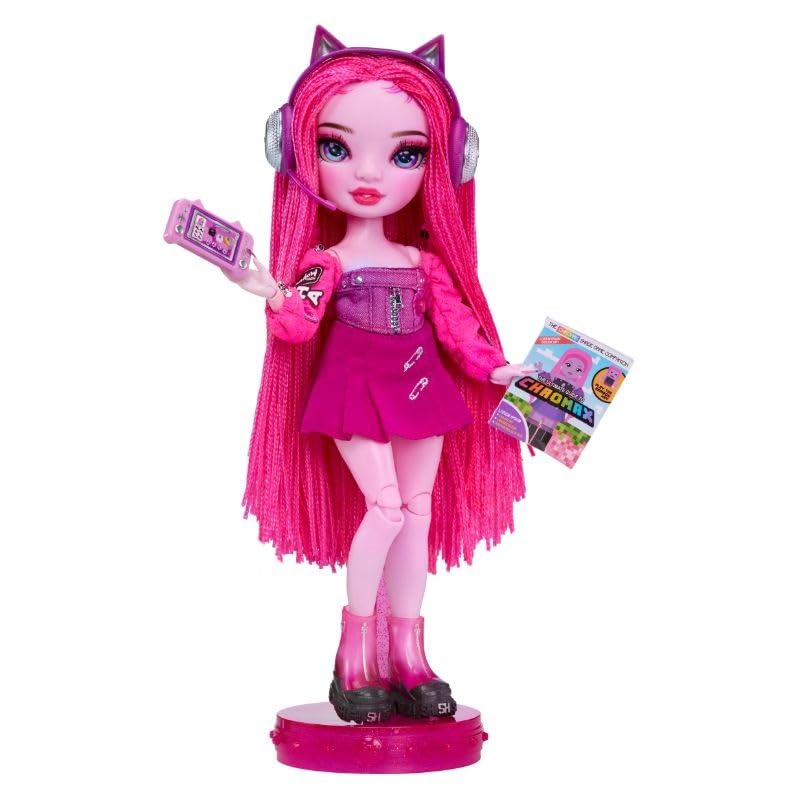 Foto 3 pulgar | Muñeca Moderna Rainbow High Shadow High Pinkie Pink De 4 A 12 Años - Venta Internacional.