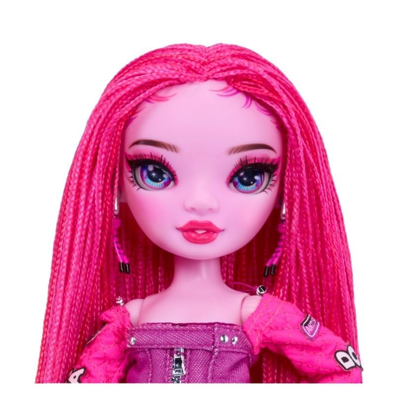 Foto 6 pulgar | Muñeca Moderna Rainbow High Shadow High Pinkie Pink De 4 A 12 Años - Venta Internacional.
