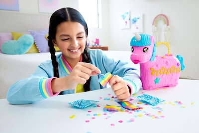 Foto 2 | Set De Juego Polly Pocket Unicorn Partyland Con Muñecas Y Mascotas - Venta Internacional.