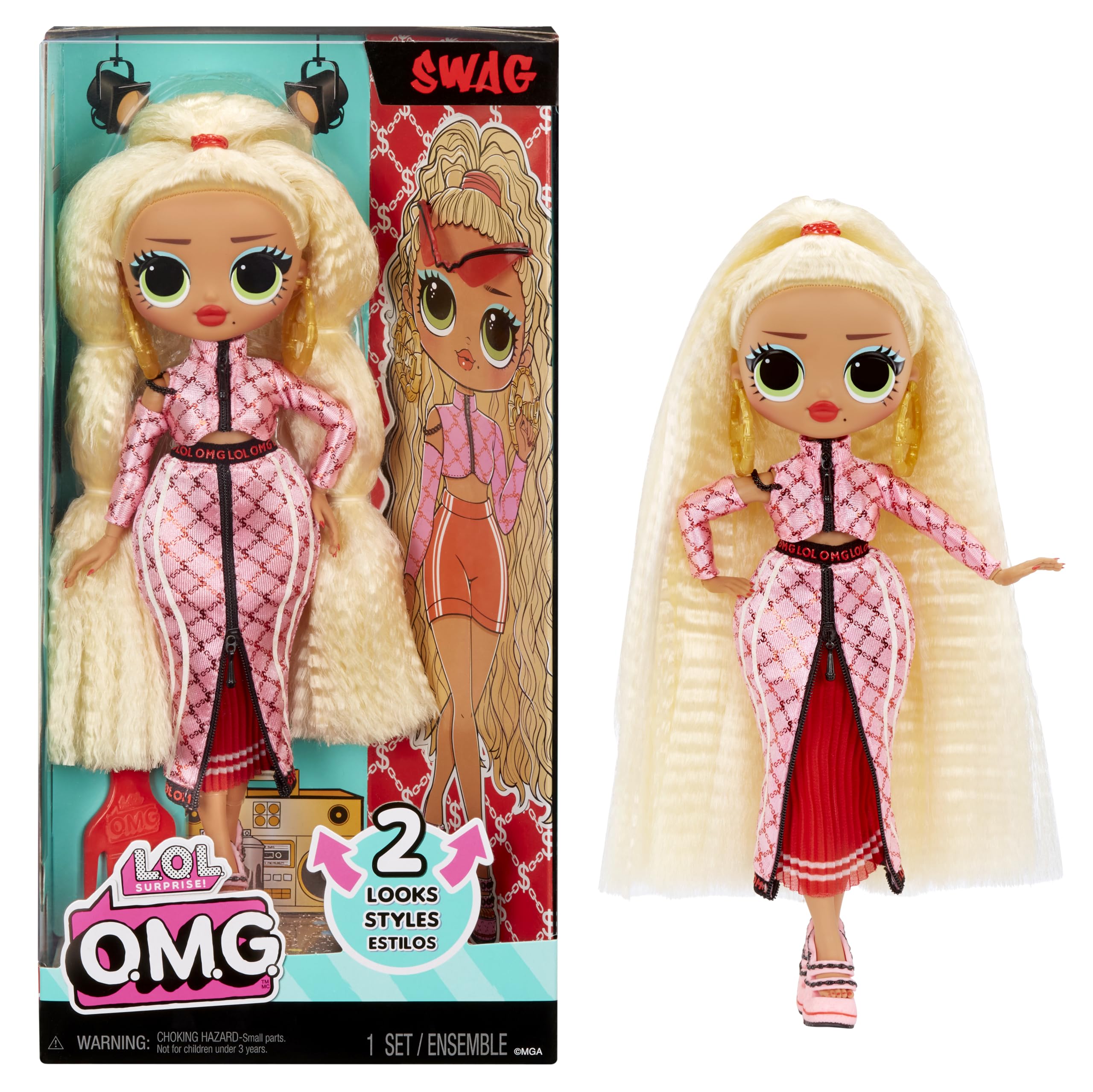 Foto 2 pulgar | Muñeca De Moda L.o.l. ¡sorpresa! ¡dios Mío, Swag Con Transforming Fashions - Venta Internacional.