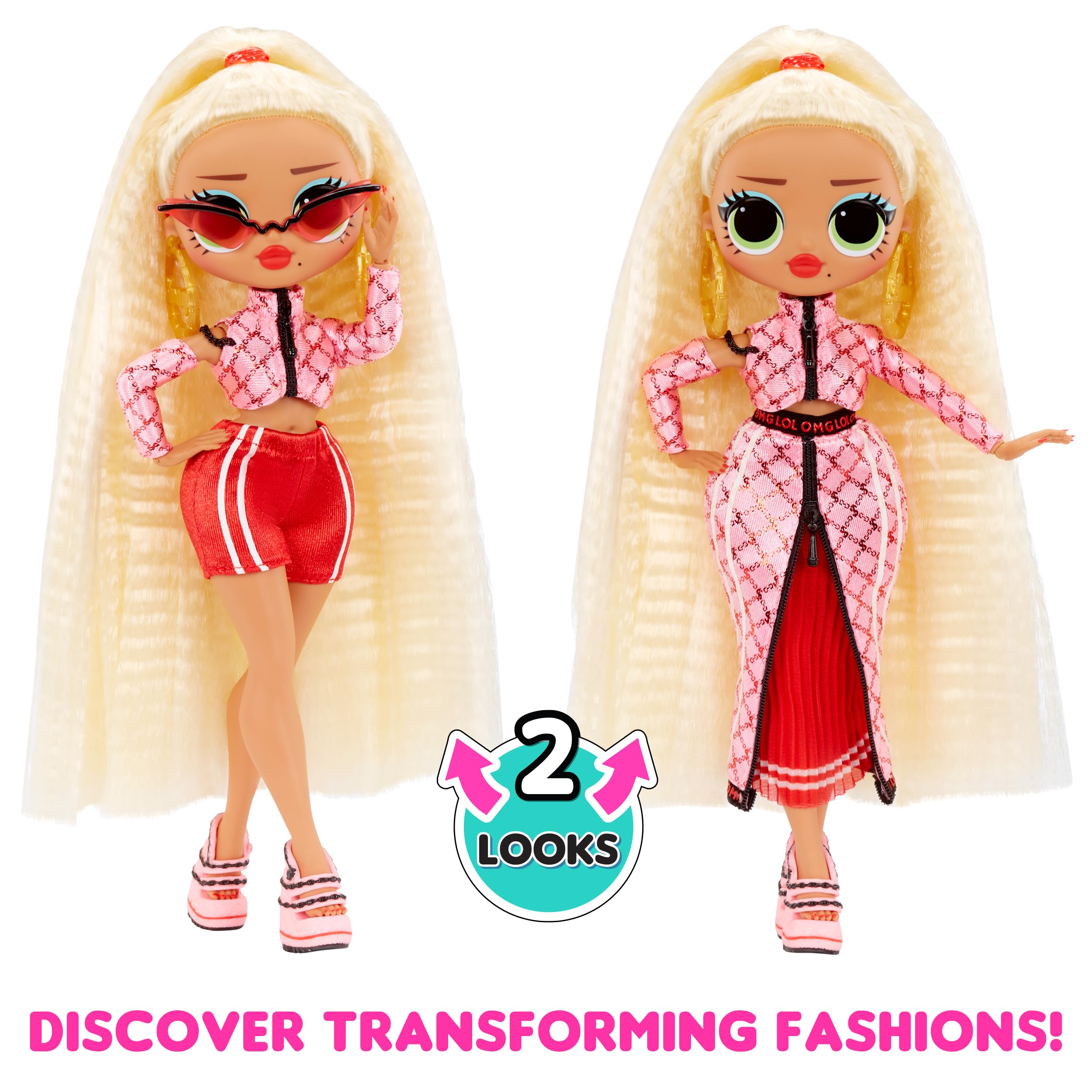 Foto 3 pulgar | Muñeca De Moda L.o.l. ¡sorpresa! ¡dios Mío, Swag Con Transforming Fashions - Venta Internacional.