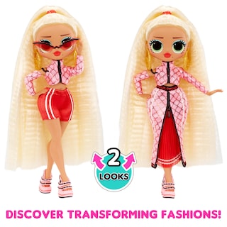 Foto 2 | Muñeca De Moda L.o.l. ¡sorpresa! ¡dios Mío, Swag Con Transforming Fashions - Venta Internacional.