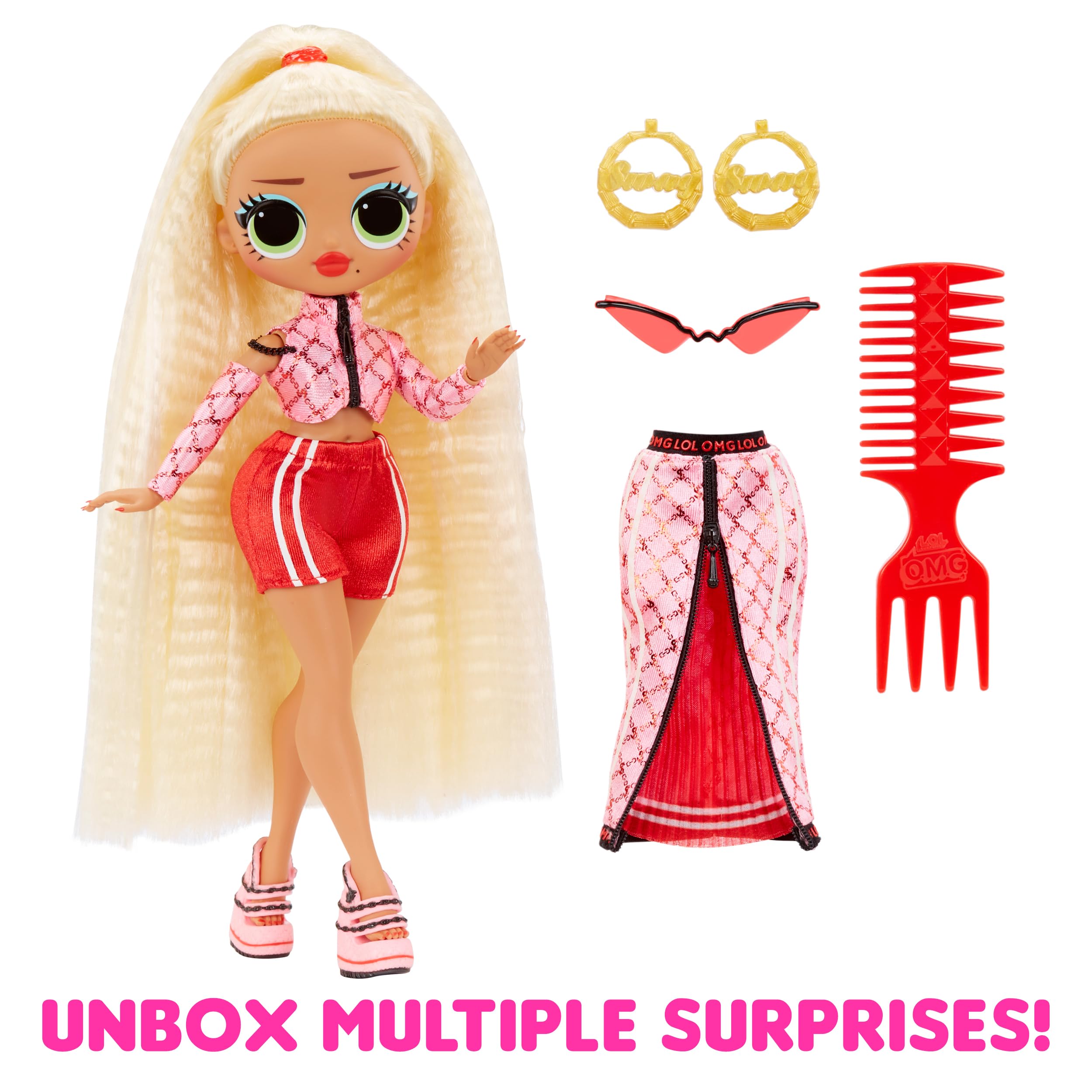Foto 3 | Muñeca De Moda L.o.l. ¡sorpresa! ¡dios Mío, Swag Con Transforming Fashions - Venta Internacional.