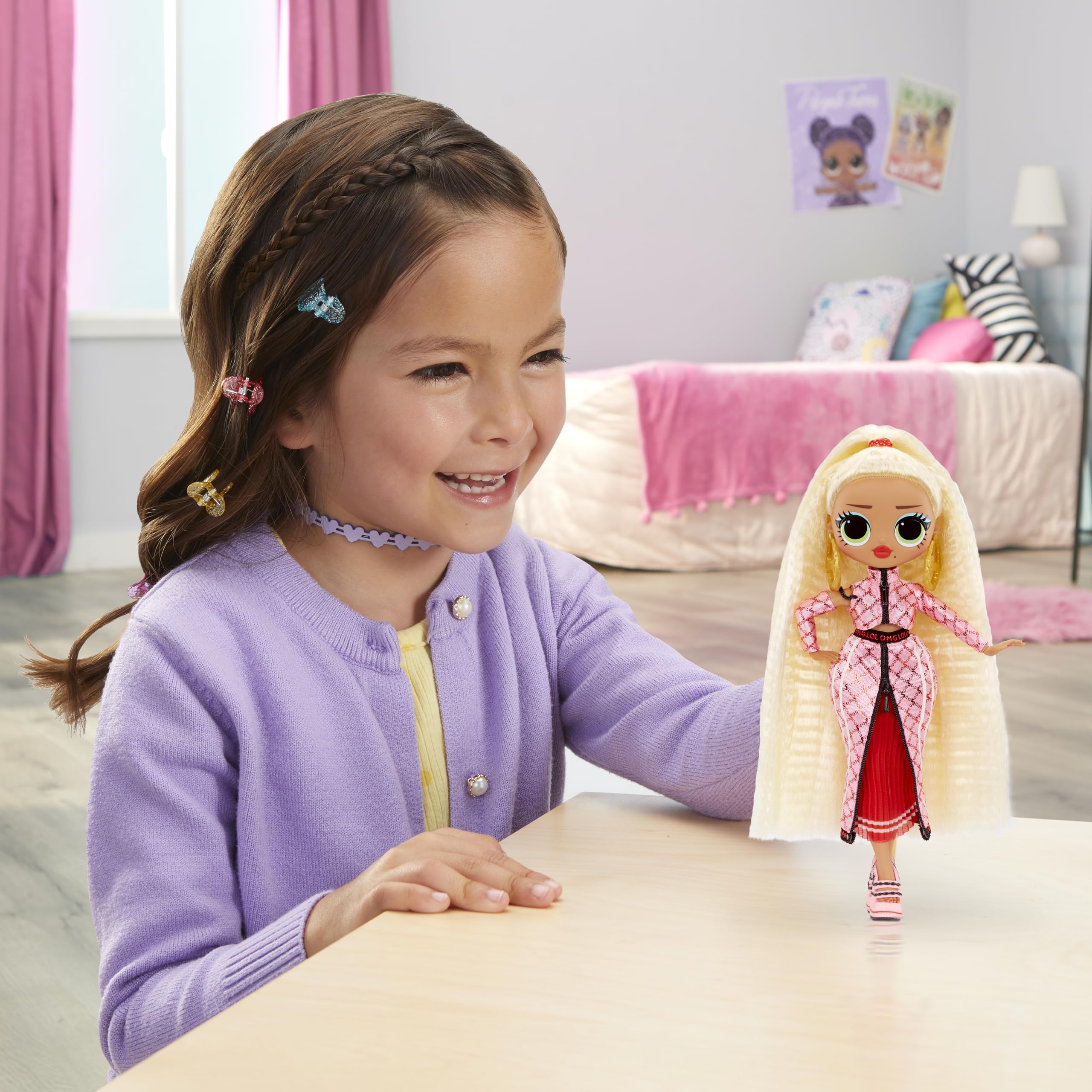 Foto 5 pulgar | Muñeca De Moda L.o.l. ¡sorpresa! ¡dios Mío, Swag Con Transforming Fashions - Venta Internacional.