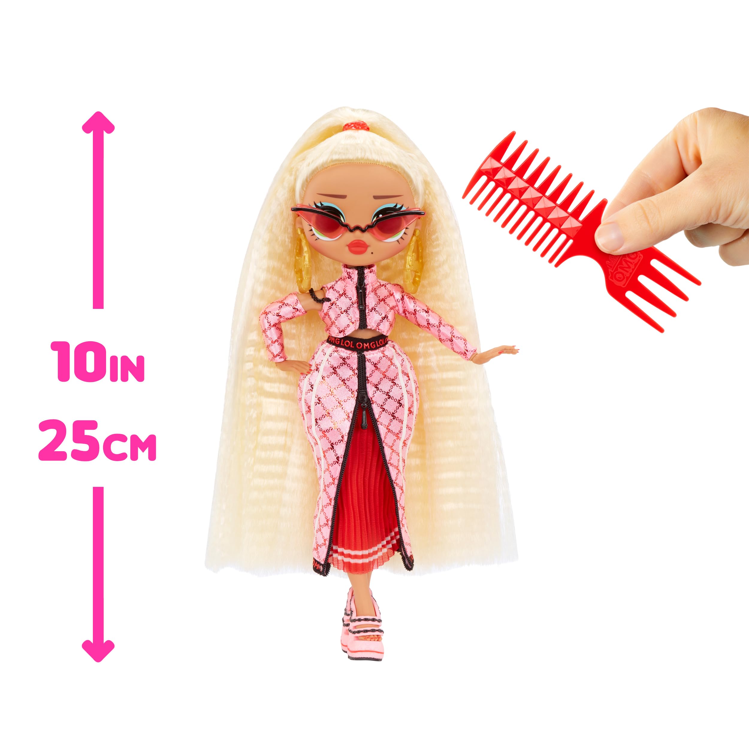 Foto 6 pulgar | Muñeca De Moda L.o.l. ¡sorpresa! ¡dios Mío, Swag Con Transforming Fashions - Venta Internacional.