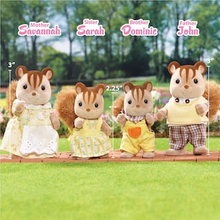 Foto 2 | Figuras De Muñecas Coleccionables Calico Critters Walnut Squirrel - Venta Internacional.