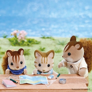 Foto 4 | Figuras De Muñecas Coleccionables Calico Critters Walnut Squirrel - Venta Internacional.