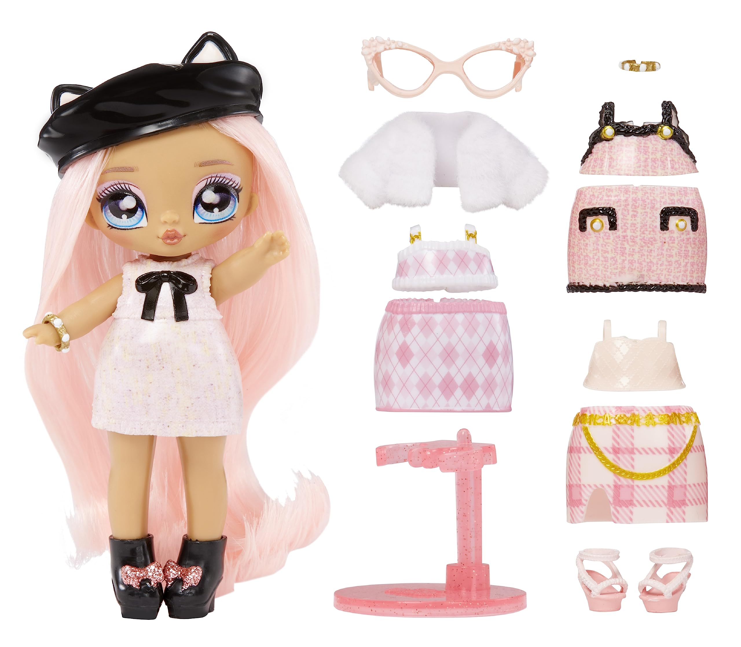 Muñeca De Moda Na! ¡no! ¡no! Surprise Mini Kitty Katwood 4 Con Accesorios - Venta Internacional.
