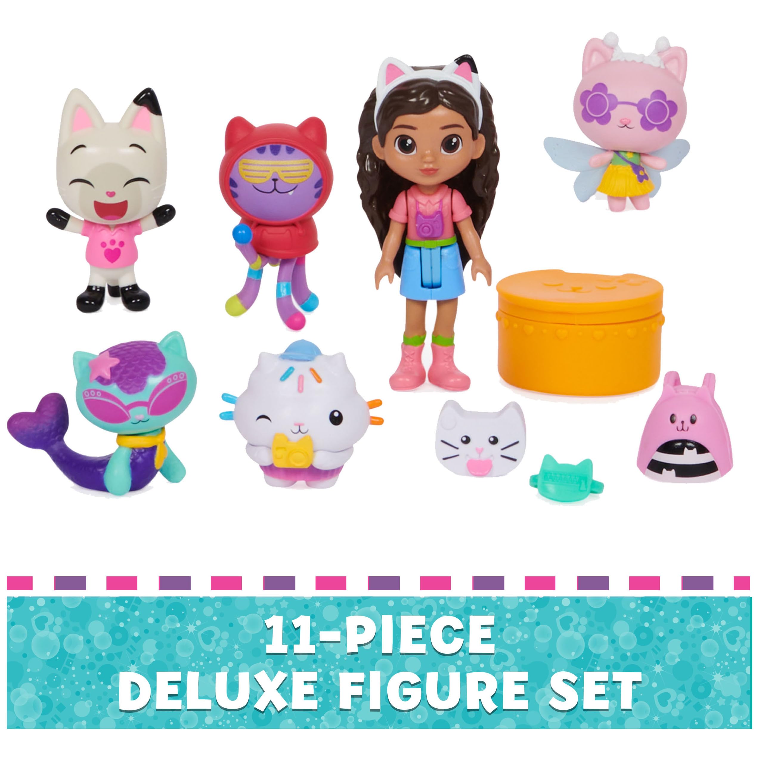 Foto 4 pulgar | Set De Figuras Gabby's Dollhouse Travel Theme Con Gabby Doll 3+ - Venta Internacional.
