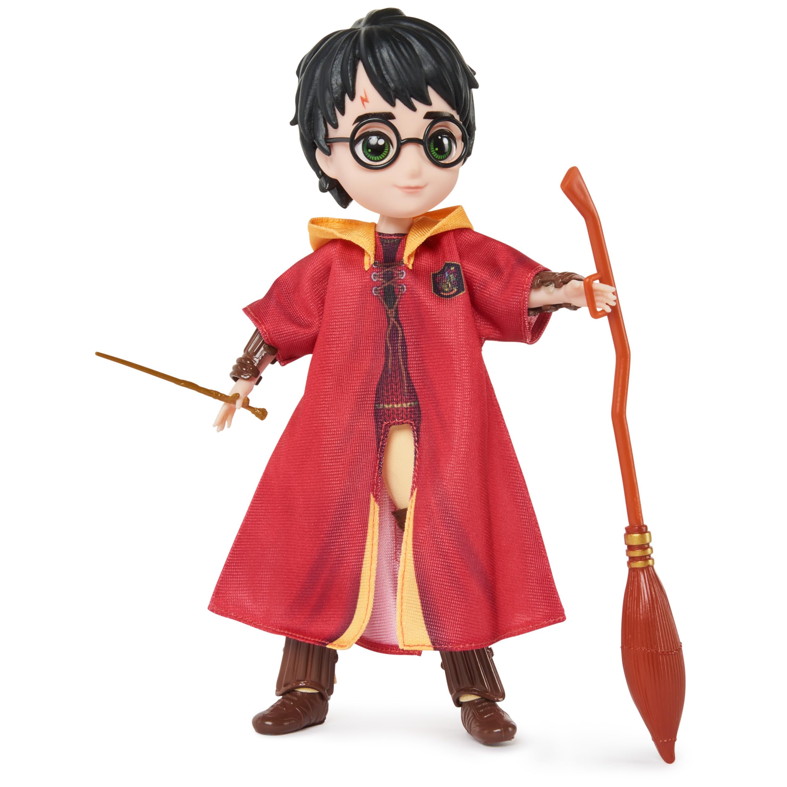 Foto 5 pulgar | Muñeca De Quidditch De Harry Potter De Toy Wizarding World, 20 Cm Con Acc - Venta Internacional.