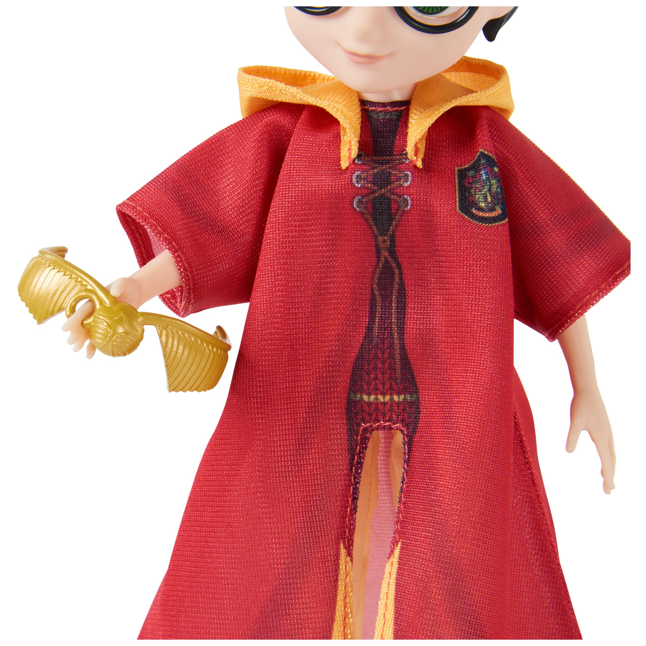 Foto 7 pulgar | Muñeca De Quidditch De Harry Potter De Toy Wizarding World, 20 Cm Con Acc - Venta Internacional.