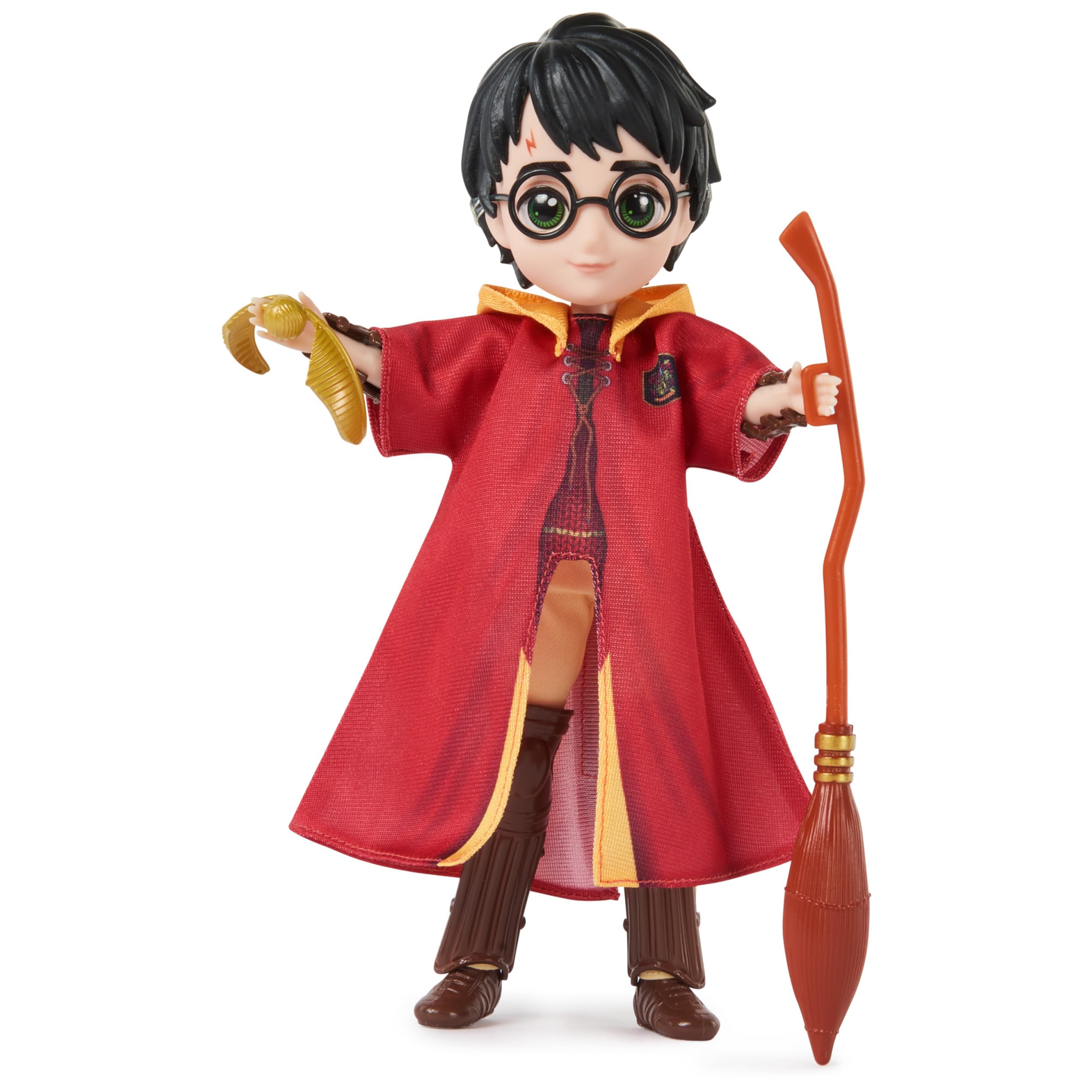 Foto 8 pulgar | Muñeca De Quidditch De Harry Potter De Toy Wizarding World, 20 Cm Con Acc - Venta Internacional.
