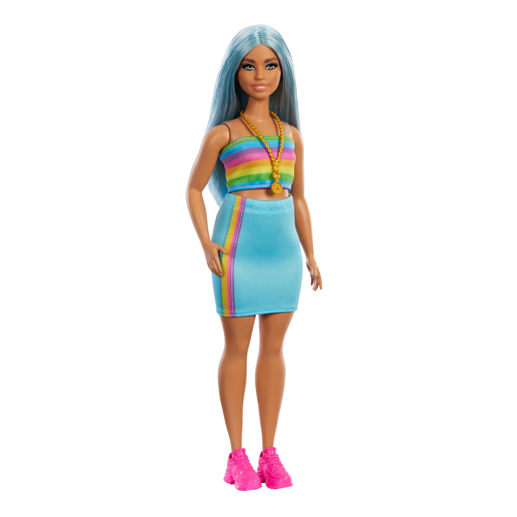 Muñeca De Moda Barbie Fashionistas #218 65º Aniversario - Venta Internacional.