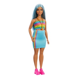 Foto 1 | Muñeca De Moda Barbie Fashionistas #218 65º Aniversario - Venta Internacional.