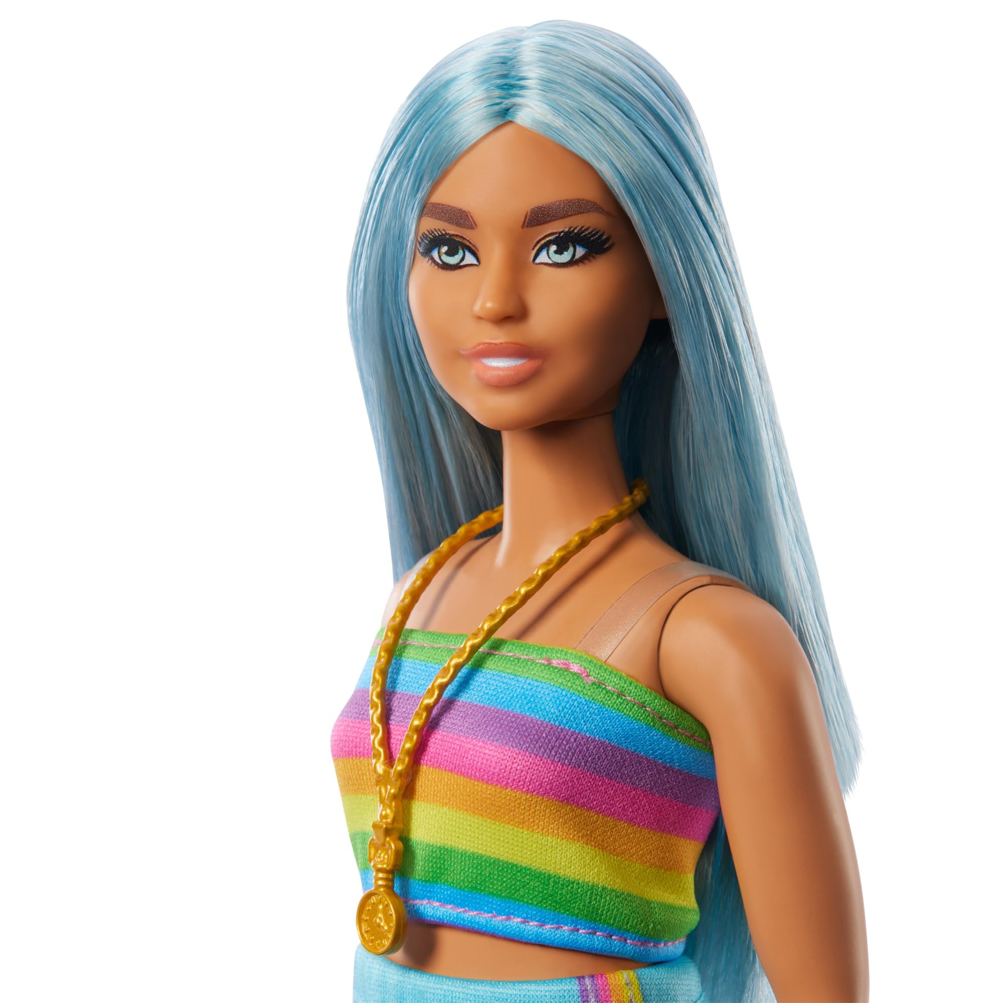 Foto 4 pulgar | Muñeca De Moda Barbie Fashionistas #218 65º Aniversario - Venta Internacional.