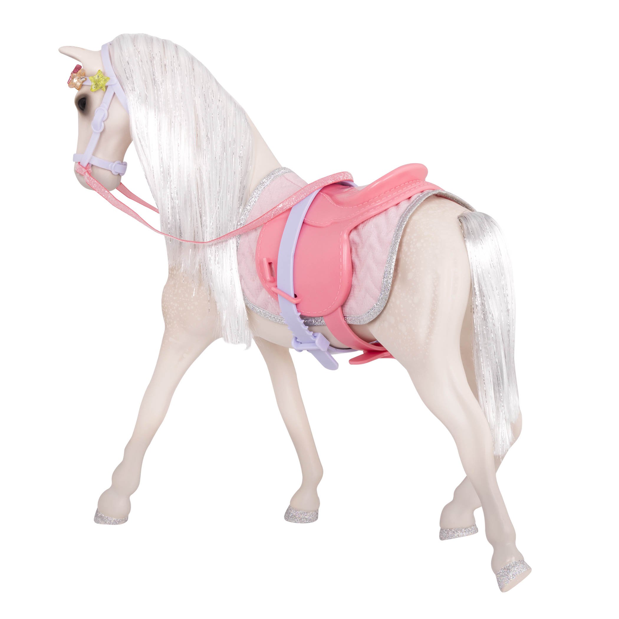 Foto 3 pulgar | Toy Horse Glitter Girls Starlight 14 Para Niñas Mayores De 3 Años, Color Blanco - Venta Internacional.
