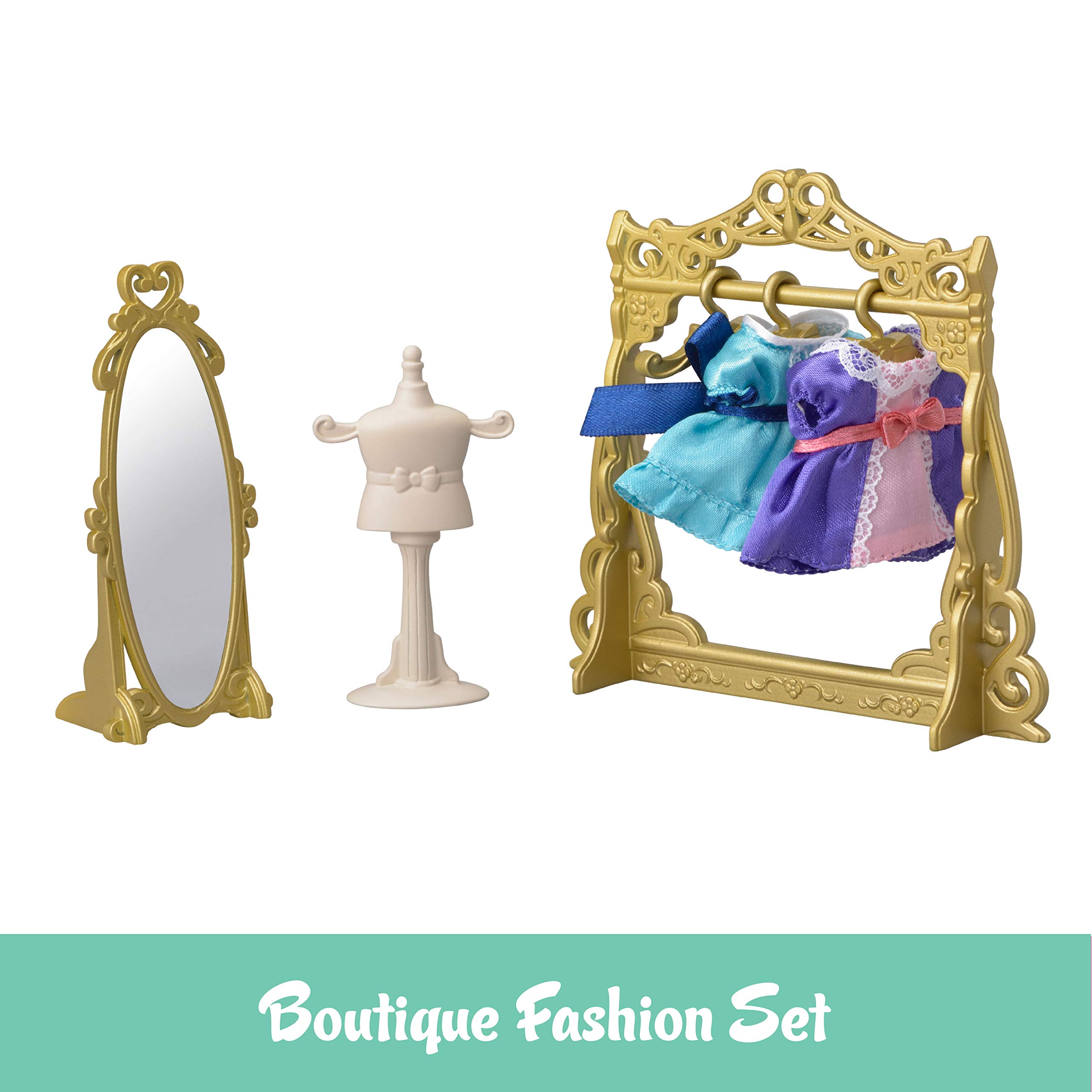 Foto 4 pulgar | Fashion Dollhouse Playset Calico Critters Grand Department Store, Set De Regalo Para 3 A 8 Años - Venta Internacional.