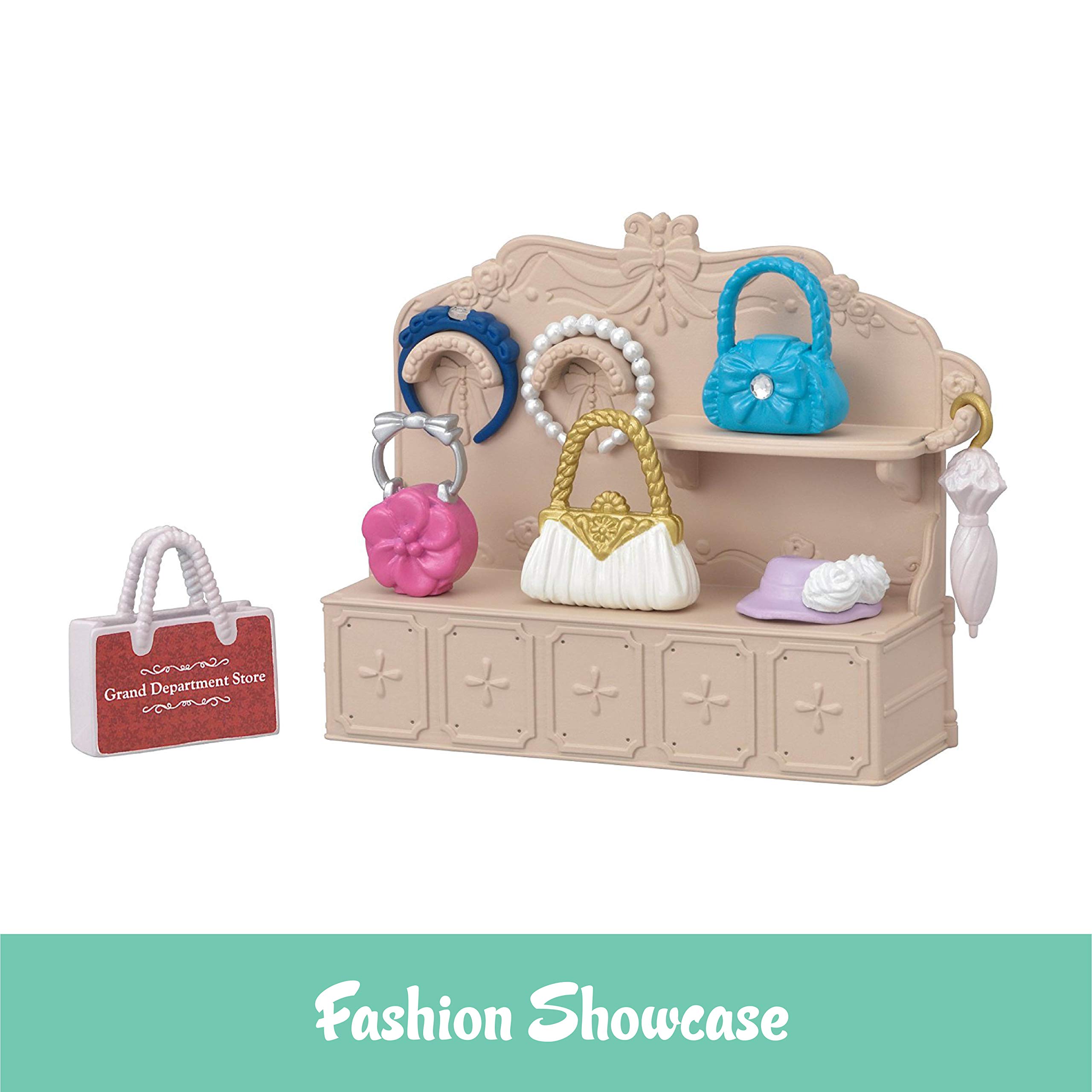 Foto 5 pulgar | Fashion Dollhouse Playset Calico Critters Grand Department Store, Set De Regalo Para 3 A 8 Años - Venta Internacional.