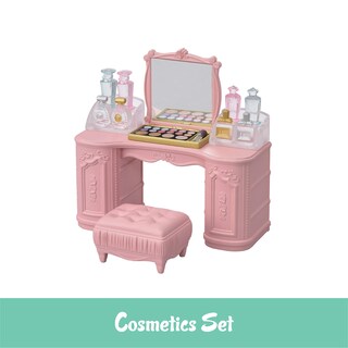 Foto 5 | Fashion Dollhouse Playset Calico Critters Grand Department Store, Set De Regalo Para 3 A 8 Años - Venta Internacional.