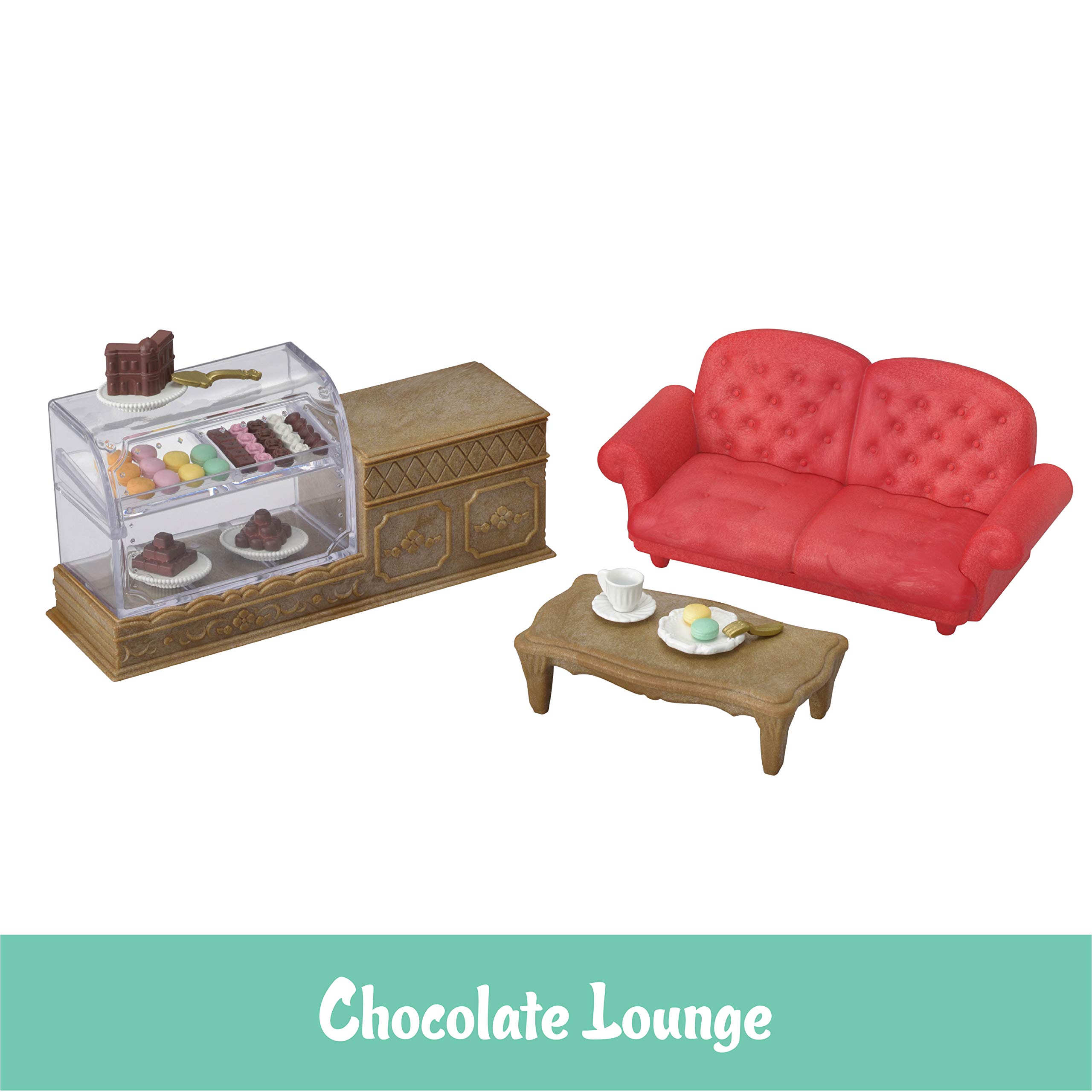 Foto 7 pulgar | Fashion Dollhouse Playset Calico Critters Grand Department Store, Set De Regalo Para 3 A 8 Años - Venta Internacional.