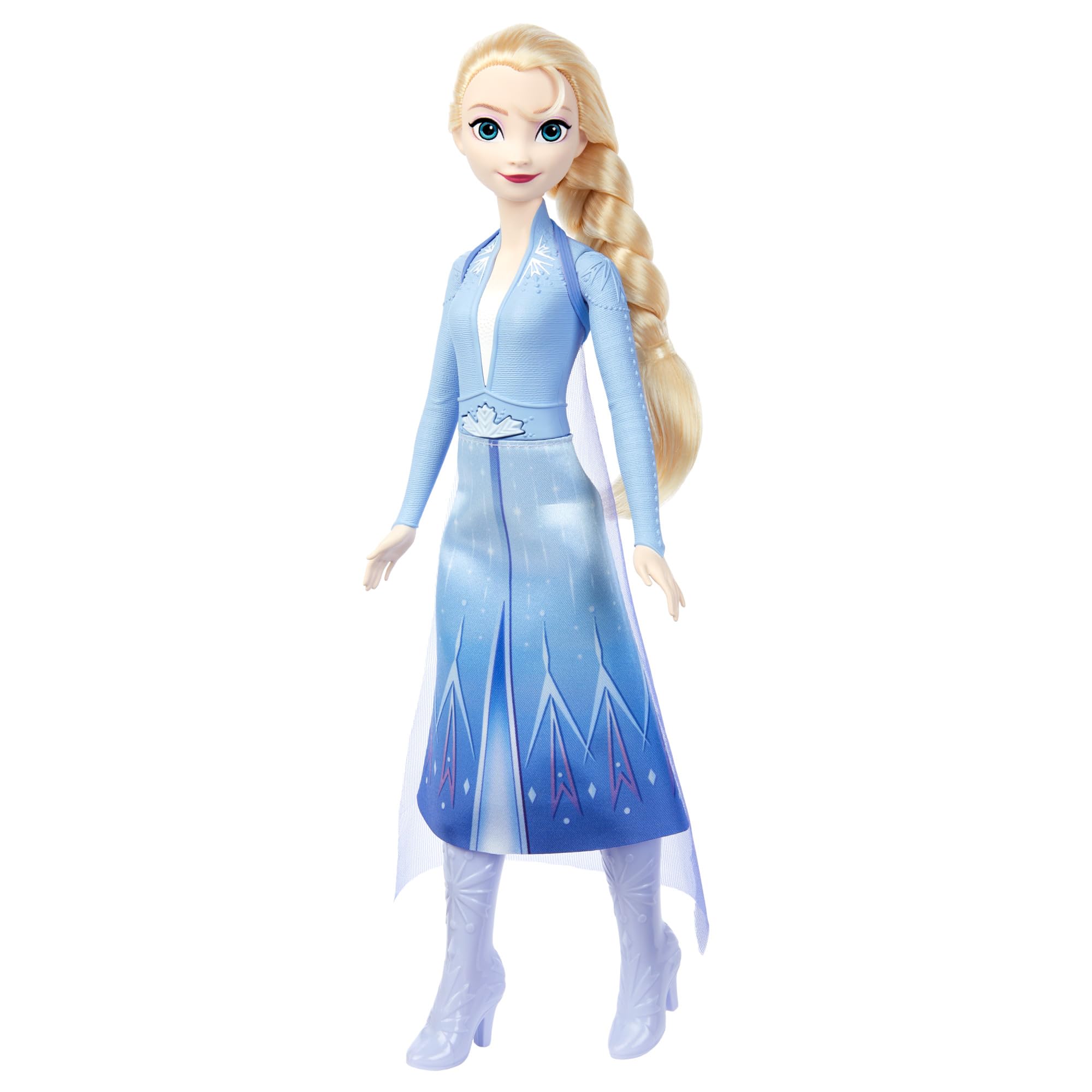 Foto 1 | Muñeca De Moda Mattel Disney Frozen Elsa Singing Adventure - Venta Internacional.
