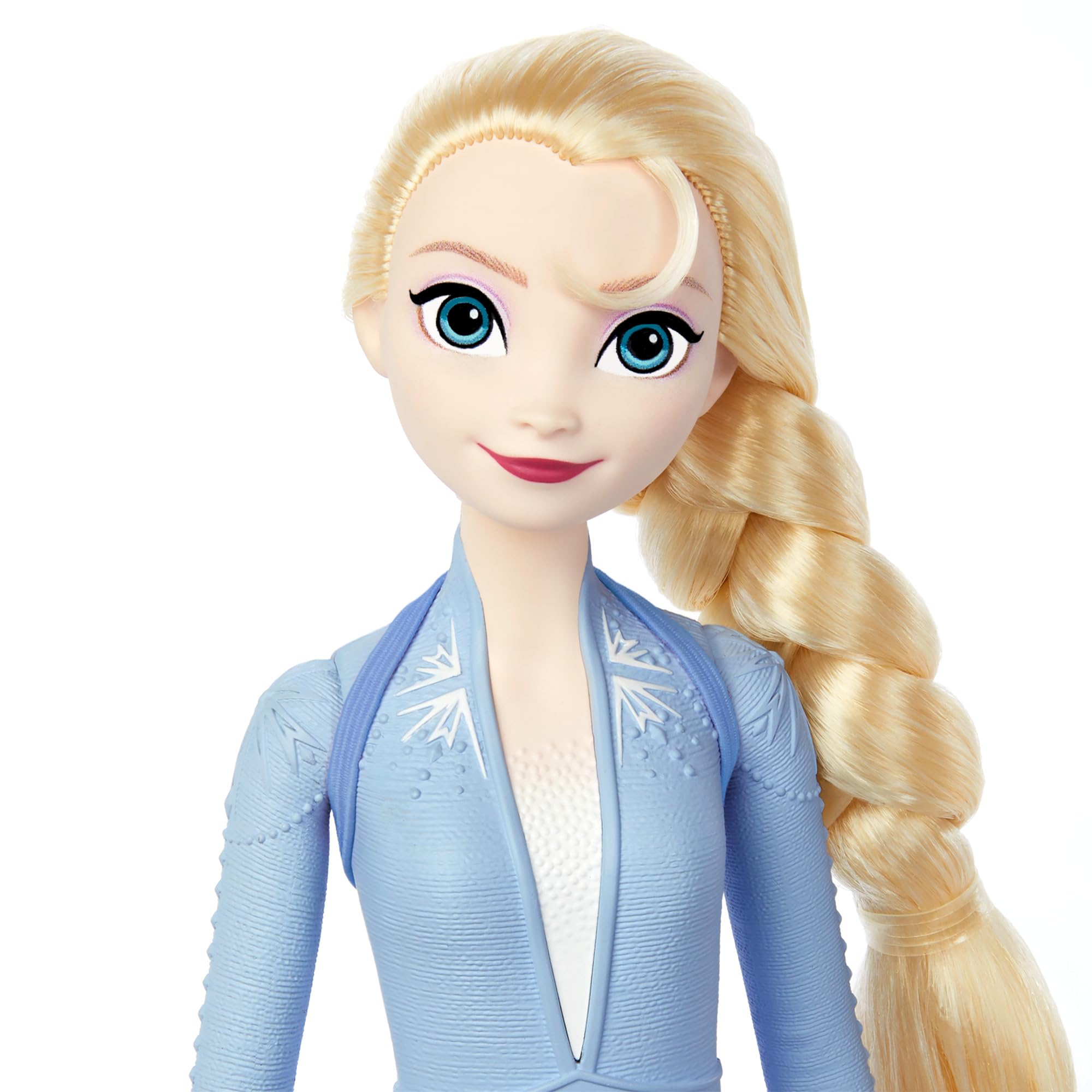 Foto 3 | Muñeca De Moda Mattel Disney Frozen Elsa Singing Adventure - Venta Internacional.