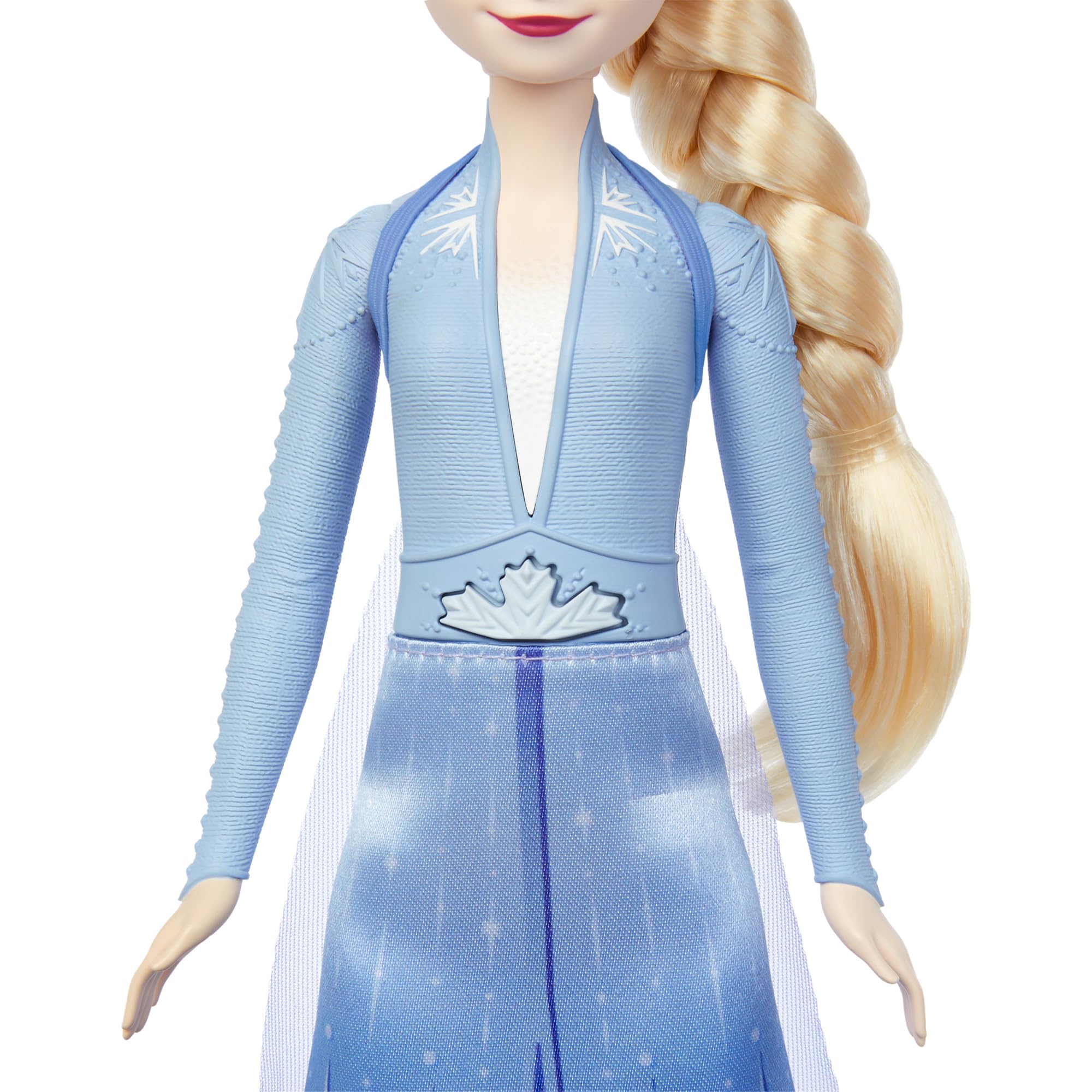 Foto 5 pulgar | Muñeca De Moda Mattel Disney Frozen Elsa Singing Adventure - Venta Internacional.