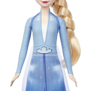 Foto 4 | Muñeca De Moda Mattel Disney Frozen Elsa Singing Adventure - Venta Internacional.
