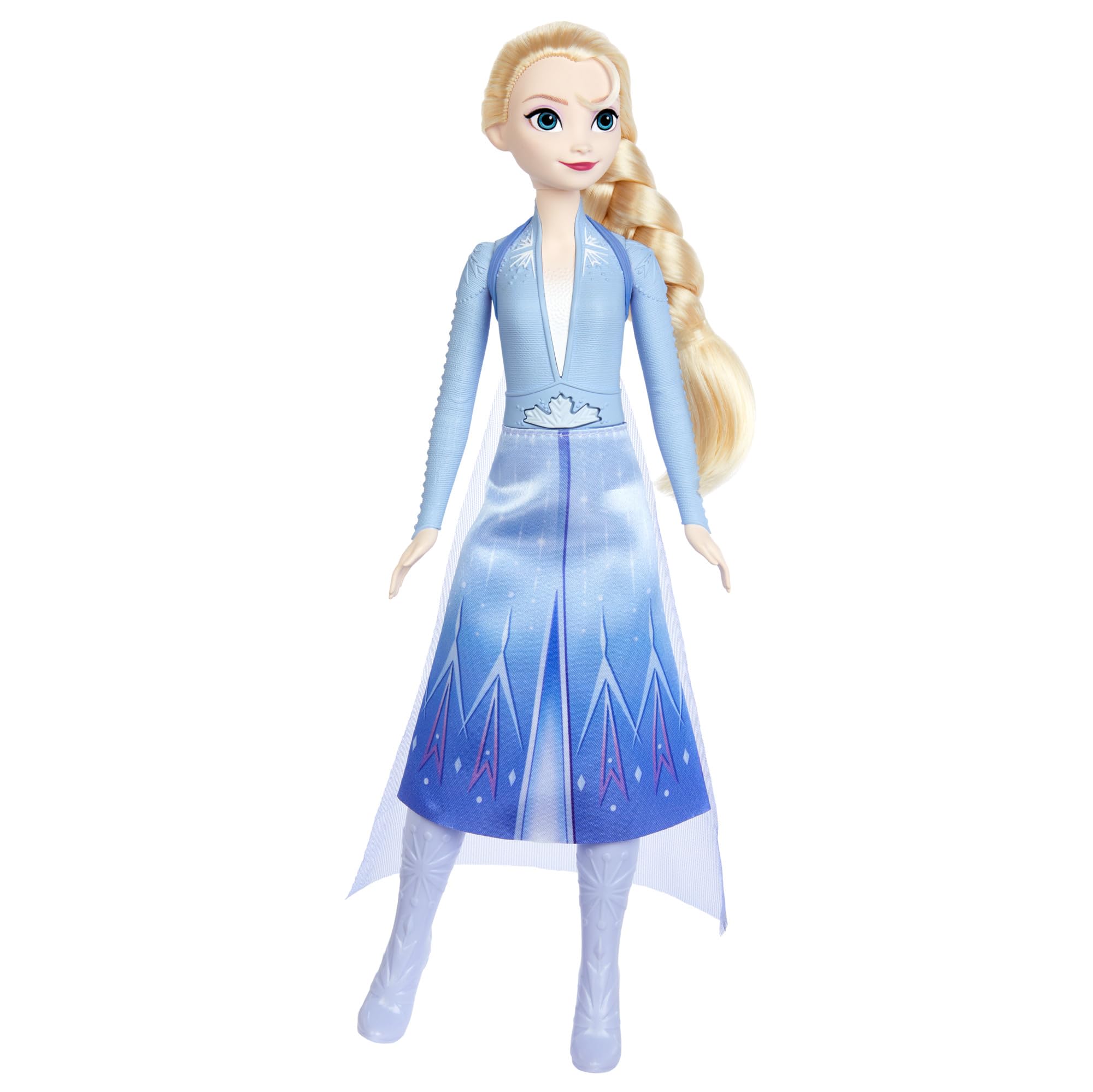 Foto 5 | Muñeca De Moda Mattel Disney Frozen Elsa Singing Adventure - Venta Internacional.
