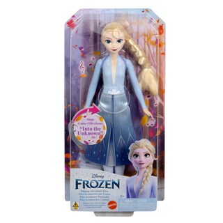 Foto 6 | Muñeca De Moda Mattel Disney Frozen Elsa Singing Adventure - Venta Internacional.