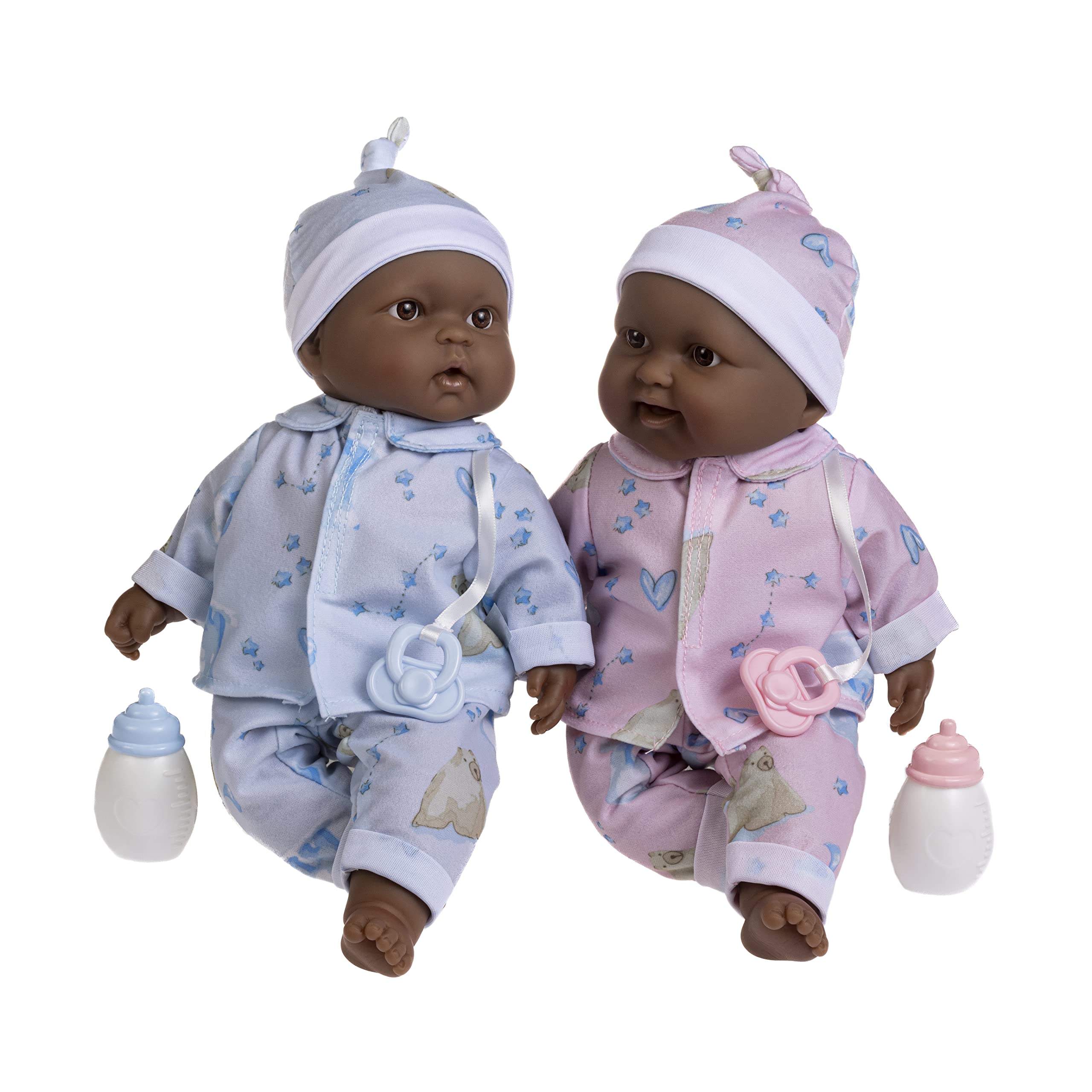 Muñeca Jc Toys Twins 13, Cuerpo Suave Y Realista Con Atuendos - Venta Internacional.