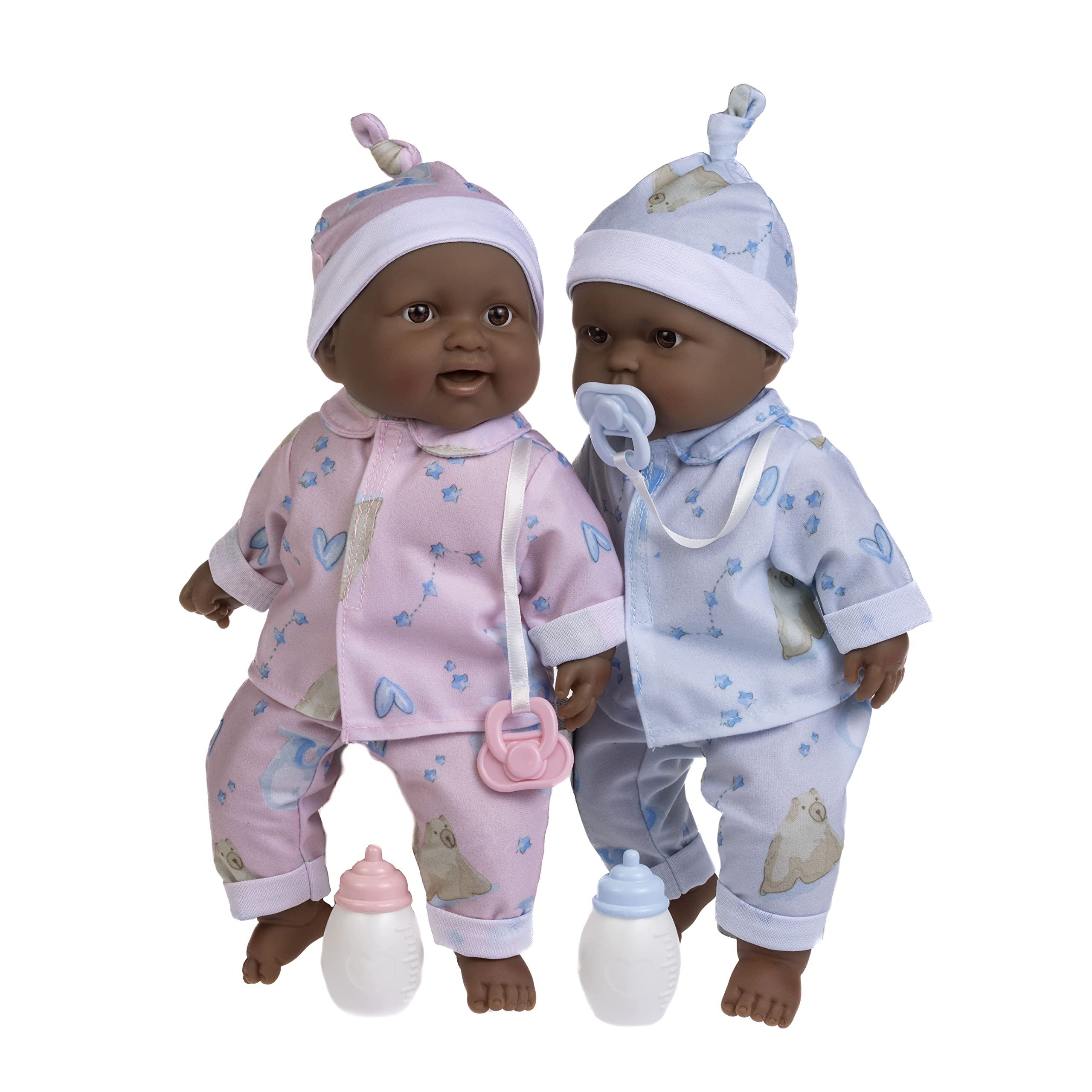 Foto 3 pulgar | Muñeca Jc Toys Twins 13, Cuerpo Suave Y Realista Con Atuendos - Venta Internacional.