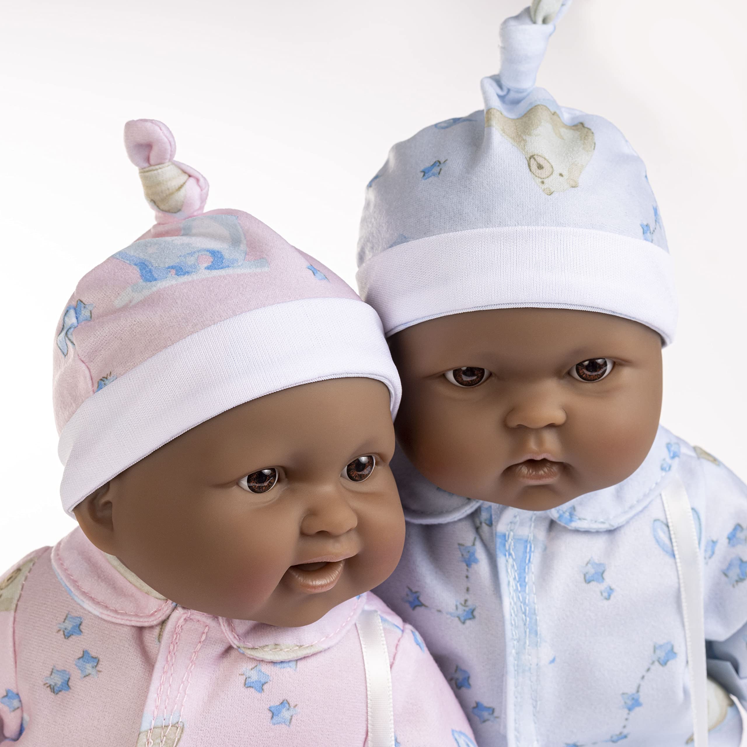 Foto 4 pulgar | Muñeca Jc Toys Twins 13, Cuerpo Suave Y Realista Con Atuendos - Venta Internacional.