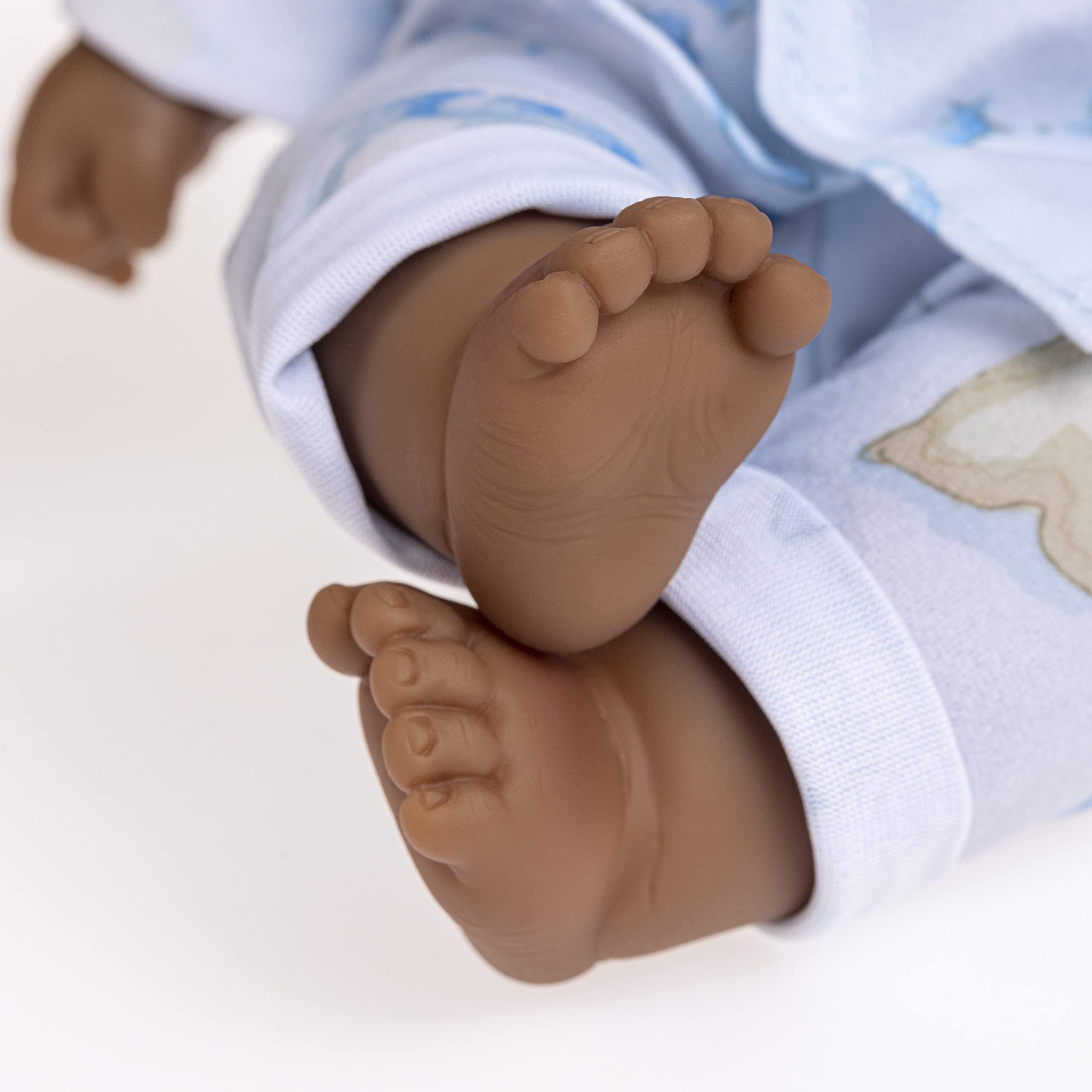 Foto 7 pulgar | Muñeca Jc Toys Twins 13, Cuerpo Suave Y Realista Con Atuendos - Venta Internacional.
