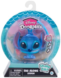 Foto 1 | Figura Portátil Disney Doorables Tag-a-longs Stitch Series 1 - Venta Internacional.