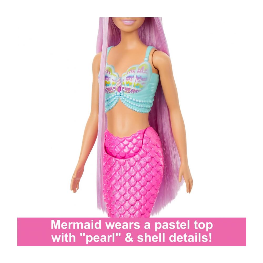 Foto 4 pulgar | Muñeca Barbie Unicorn Con Pelo De Fantasía Magenta Y Accesorios - Venta Internacional.
