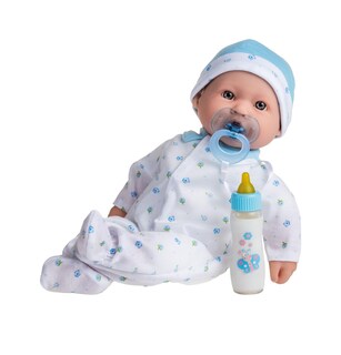 Foto 5 | Baby Doll Jc Toys La Baby Blue, 40 Cm, Lavable Y Suave Cuerpo Para Niño - Venta Internacional.