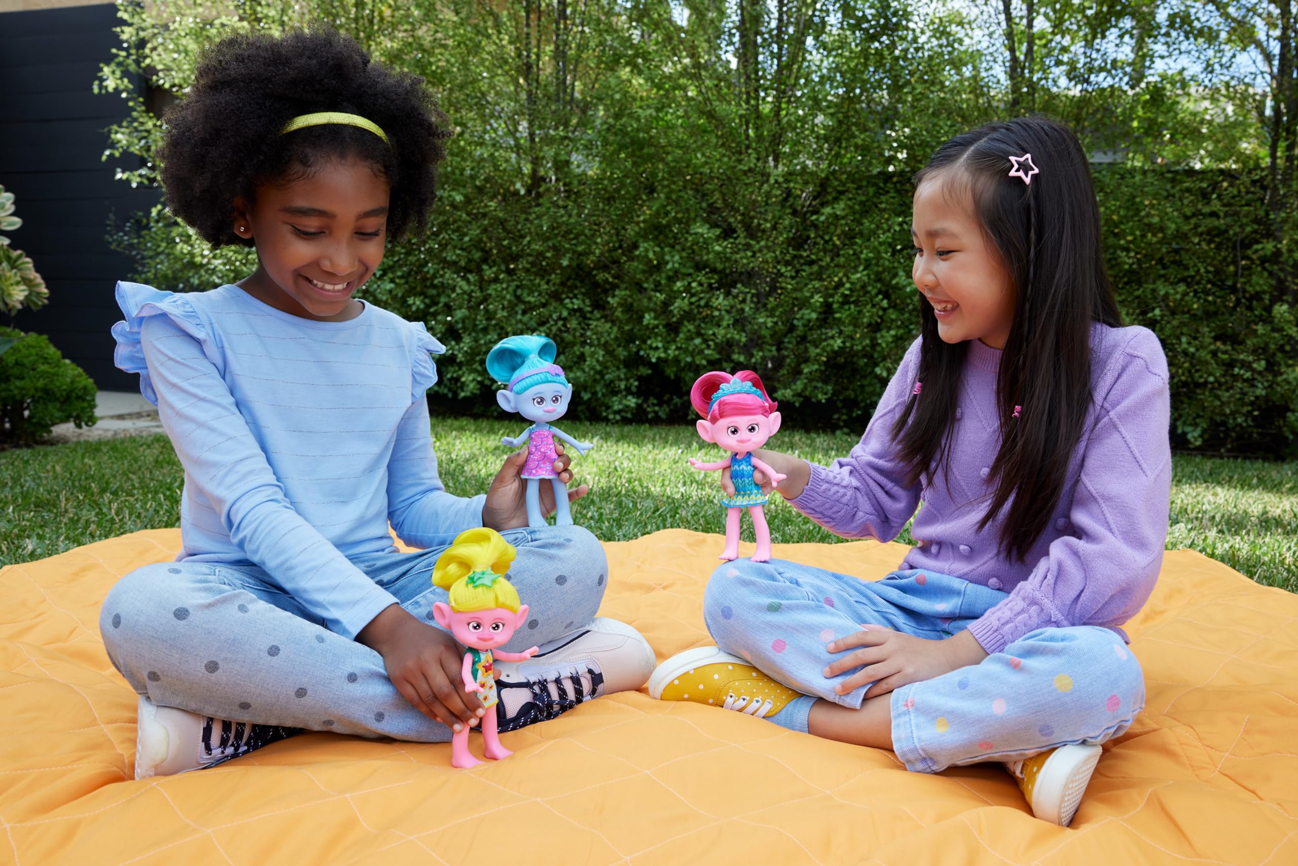 Foto 3 pulgar | Muñeca De Moda Mattel Dreamworks Trolls Band Together Viva - Venta Internacional.
