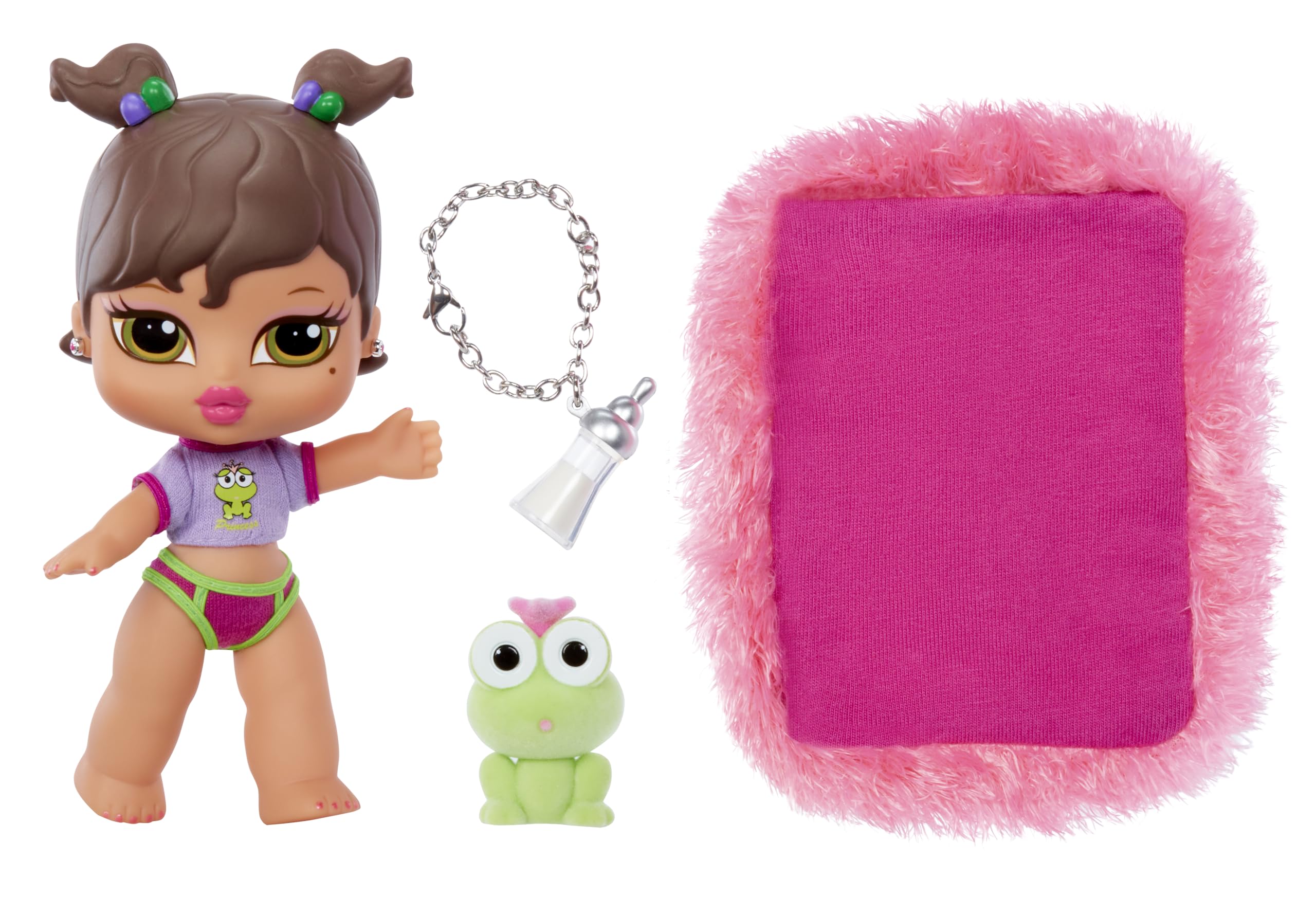 Foto 3 pulgar | Muñeca De Moda Bratz Babyz Yasmin Con Ropa Real Y Mascotas - Venta Internacional.