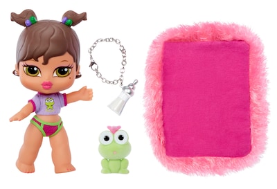 Foto 2 | Muñeca De Moda Bratz Babyz Yasmin Con Ropa Real Y Mascotas - Venta Internacional.