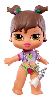 Foto 3 | Muñeca De Moda Bratz Babyz Yasmin Con Ropa Real Y Mascotas - Venta Internacional.